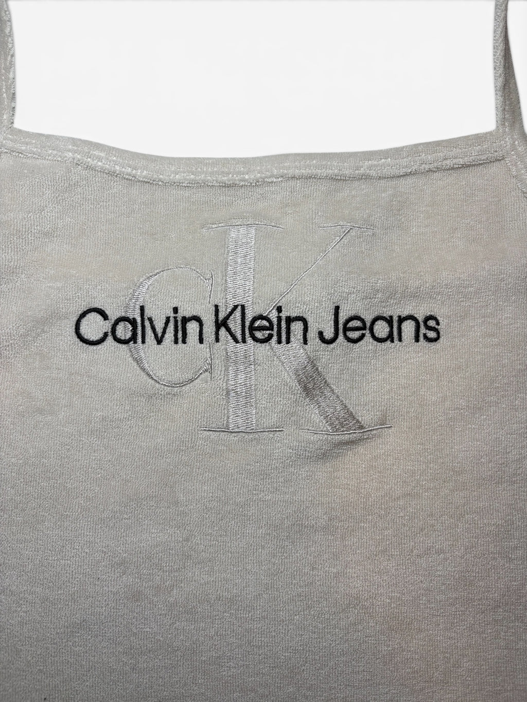 Calvin Klein Jeans Crop Top (Pre owned)