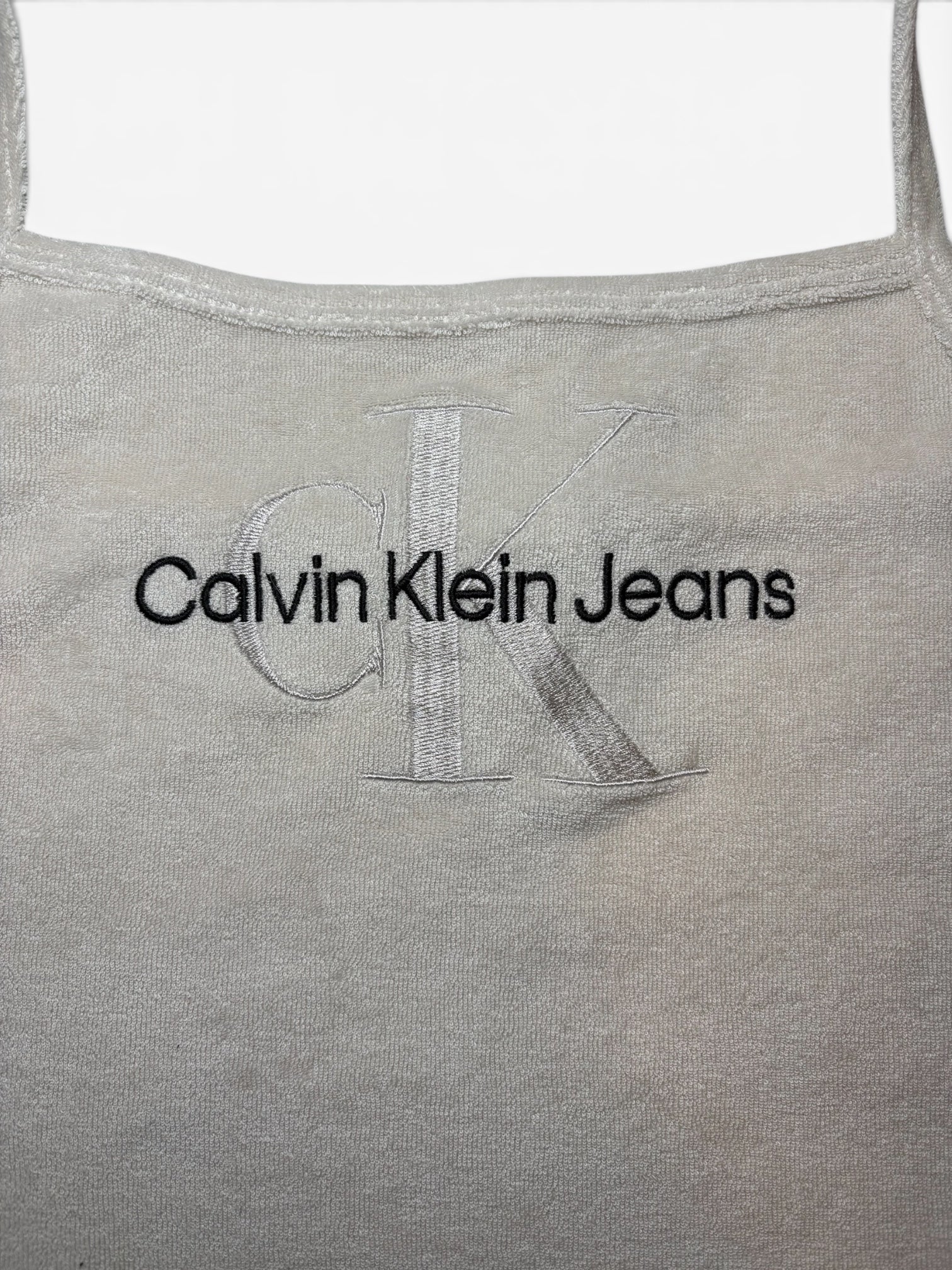Calvin Klein Jeans Crop Top (Pre owned)