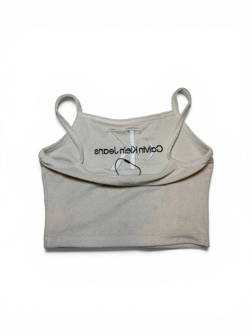 Calvin Klein Jeans Crop Top (Pre owned)