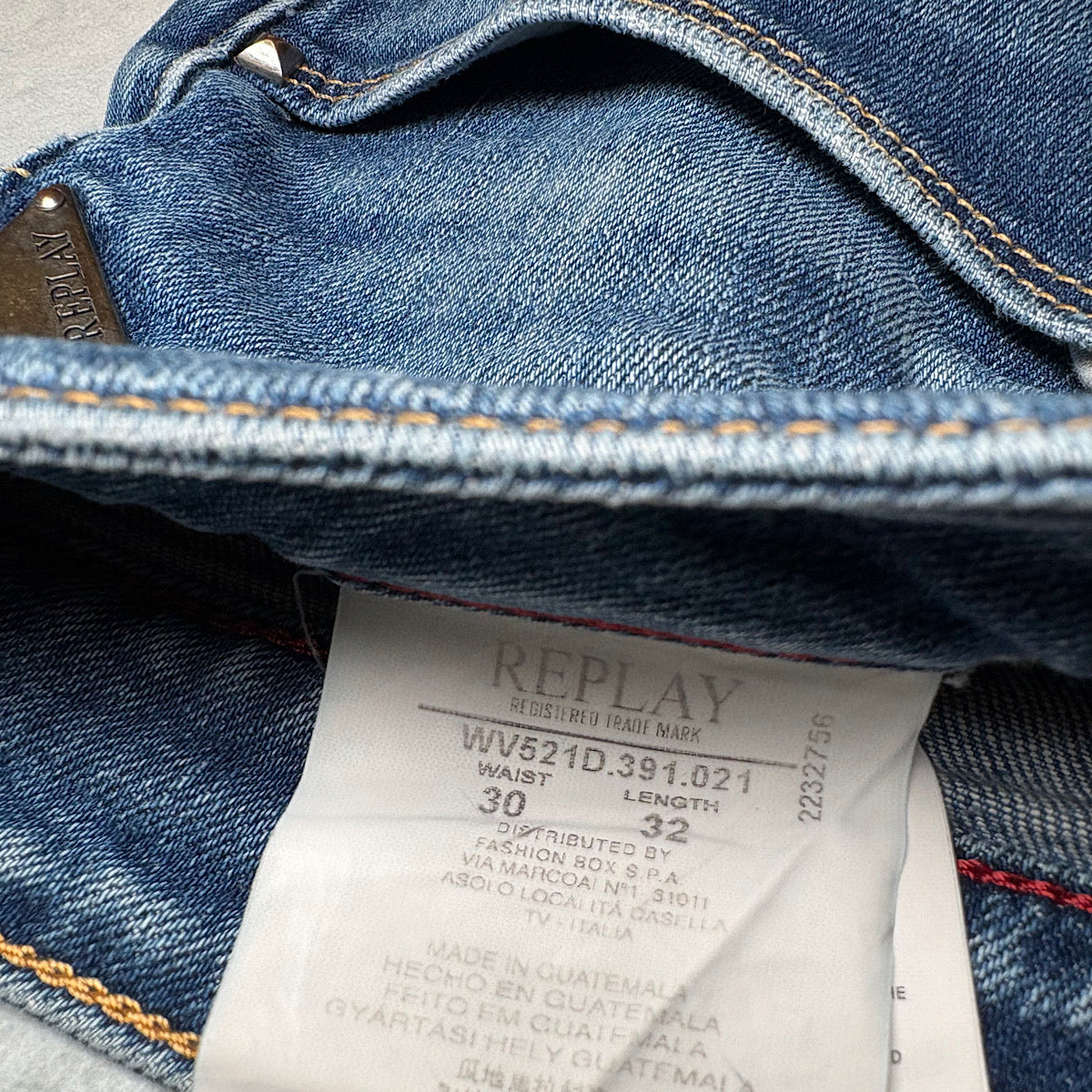 REPLAY Hot Pants Pre owned