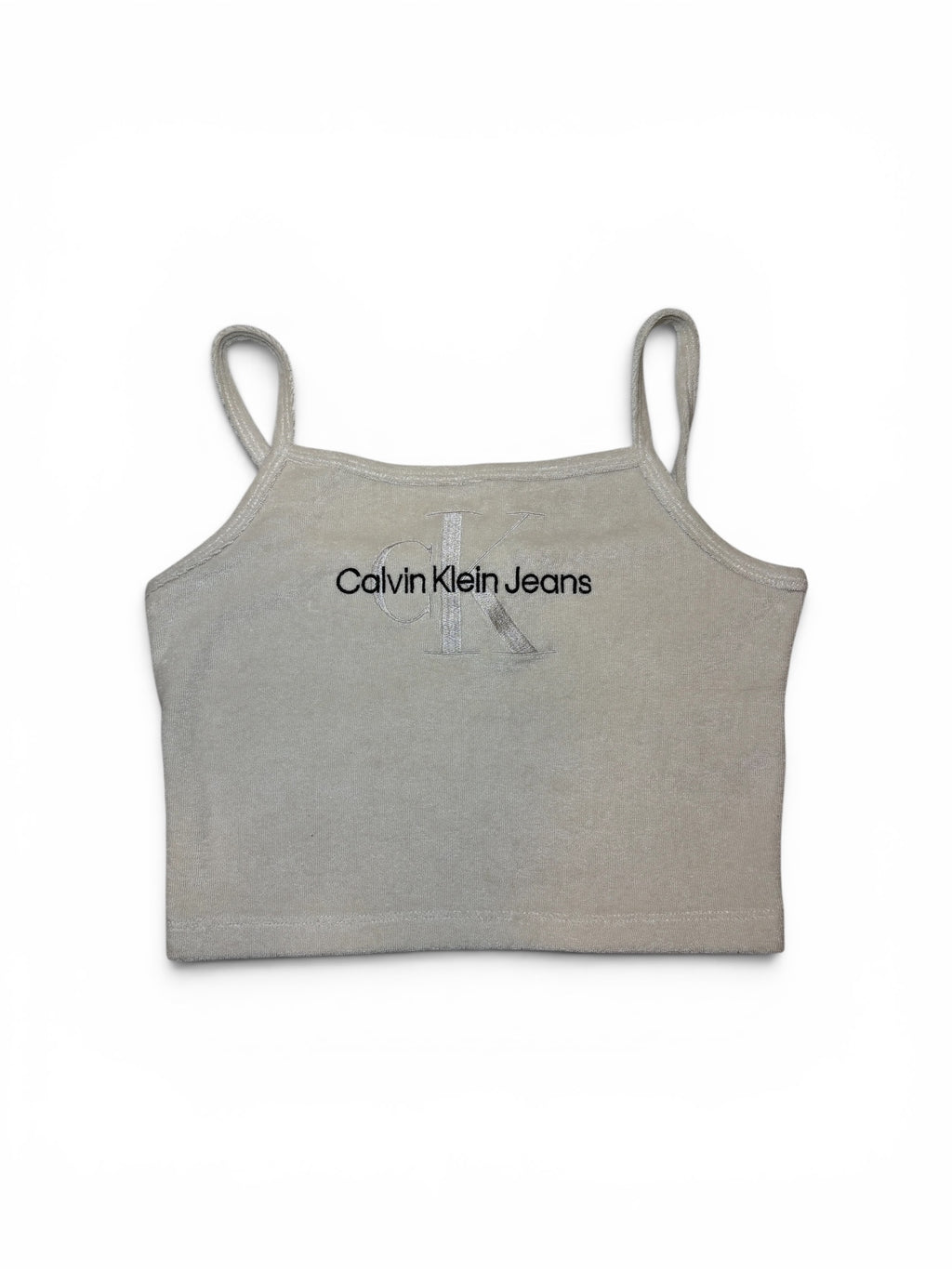 Calvin Klein Jeans Crop Top (Pre owned)